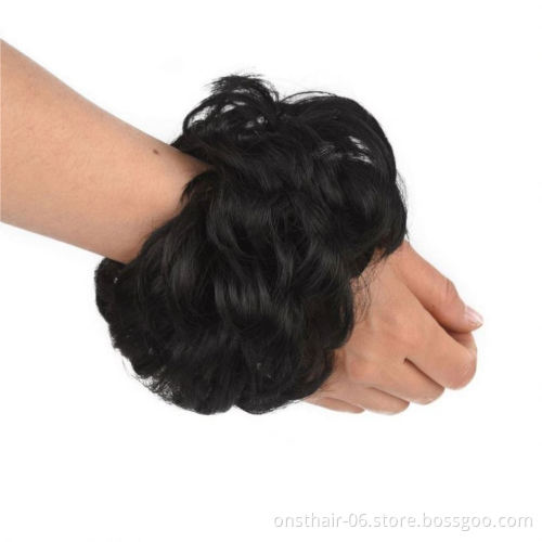 MYZYR Natural Hair Chignon 30g Synthetic Donut Hair Bun Pad Popular High Side Bun Trendiest Updos for Medium Length Hair